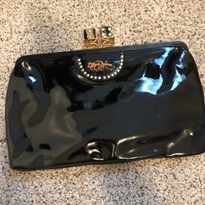 Betsey Johnson High Roller clutch